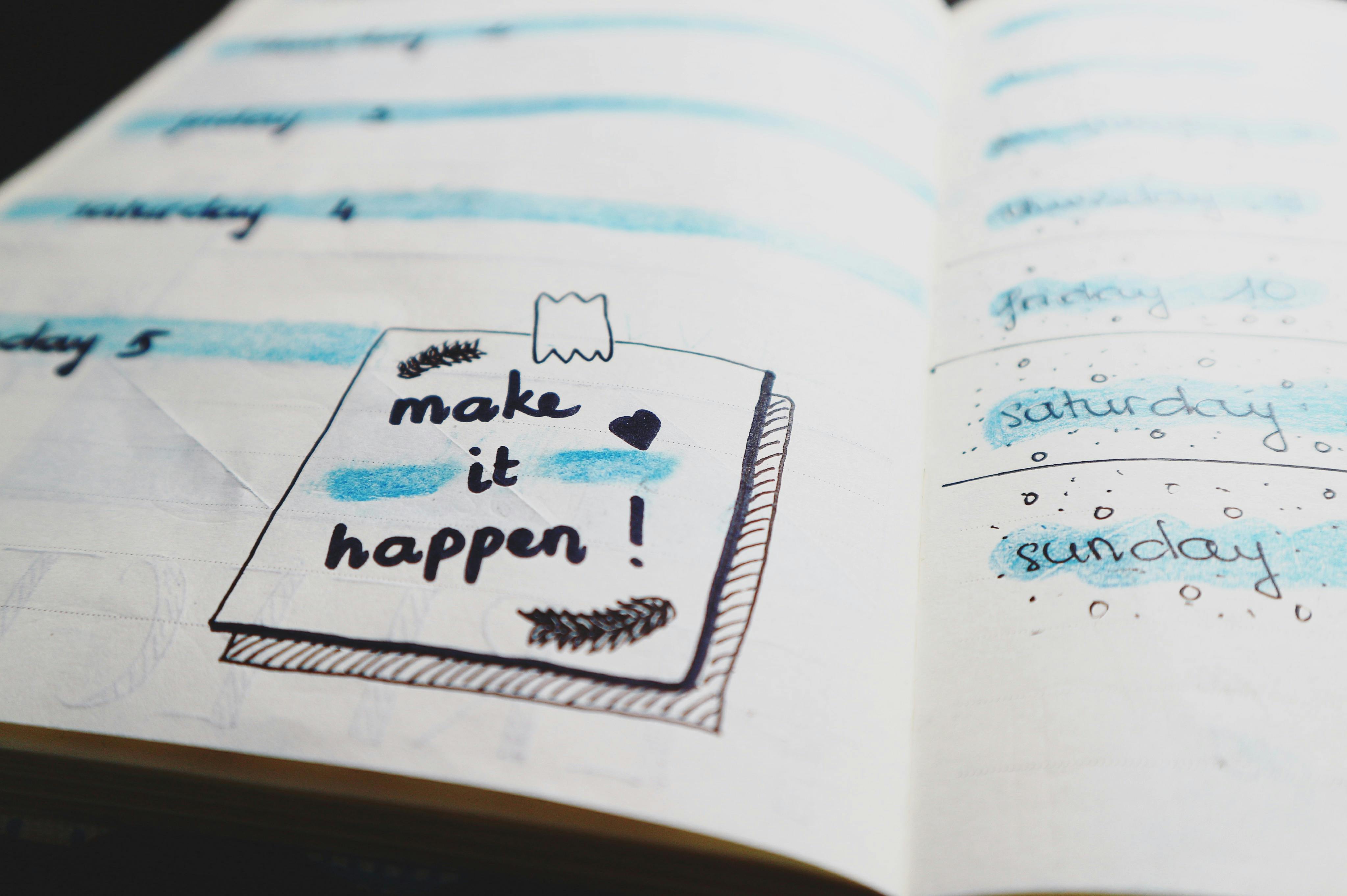 Planning & Organization